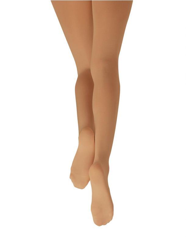 Capezio Durable Ultra Hold Footed Dance Tight - Girls