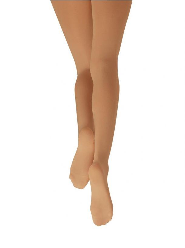 Capezio Ultra Hold Durable Footed Dance Tight