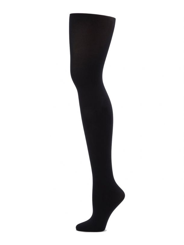 Capezio Ultra Hold Compression Plus Size Footed Dance Tight