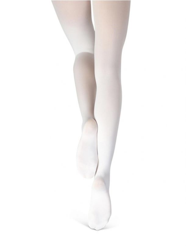 Capezio Ultra Hold Compression Plus Size Footed Dance Tight