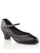 Capezio Jr. Footlight Character Shoe - Black - Style:550