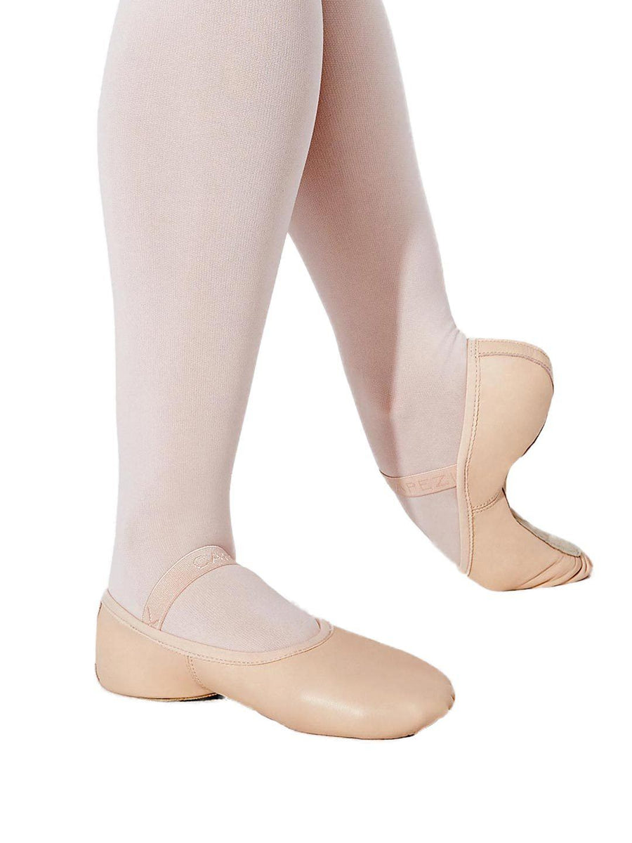 Capezio DAISY 205 Ballet Shoes Pink Leather Narrow