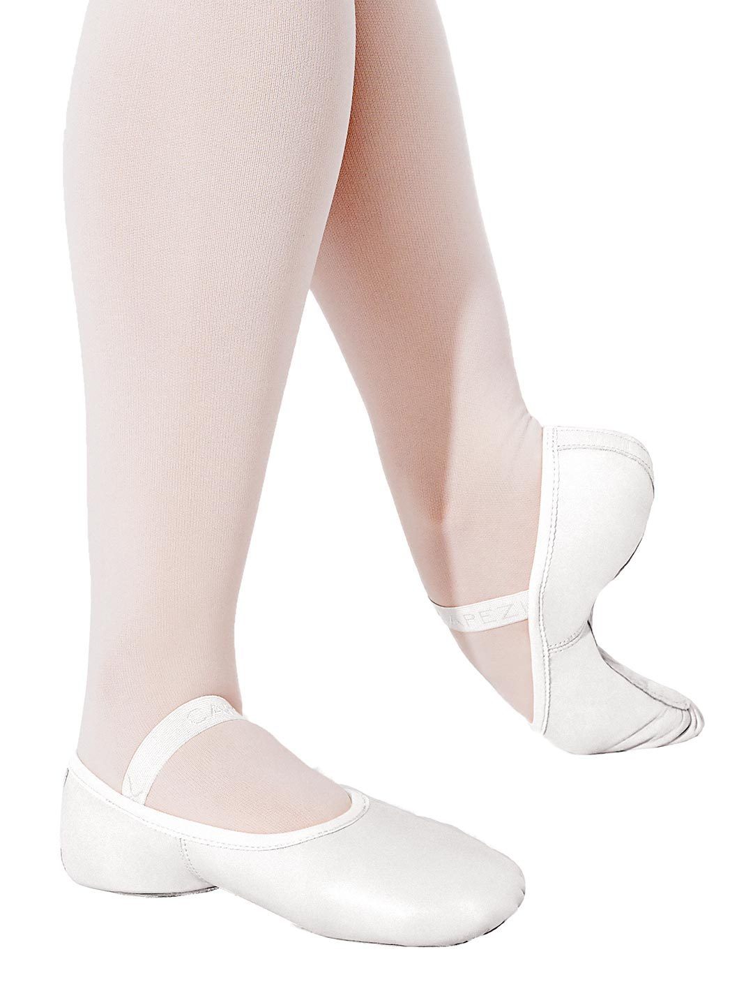 Capezio Lily Ballet Shoe  - White - Style:212W