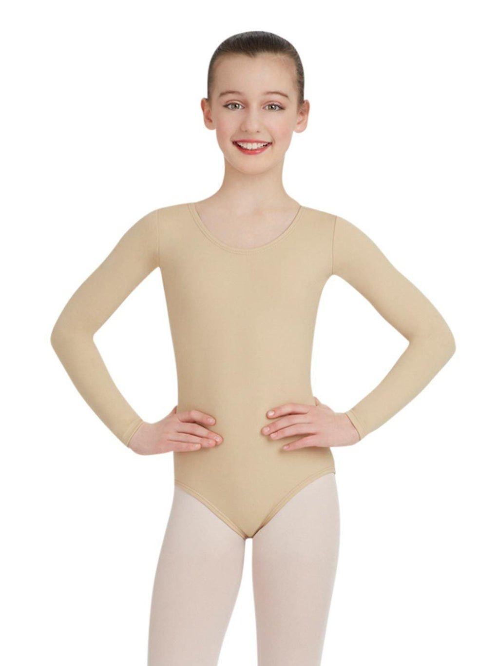 Capezio Long Sleeve Leotard Girls