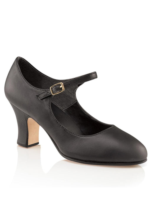 Capezio Manhattan Character Shoe - Black - Style:653
