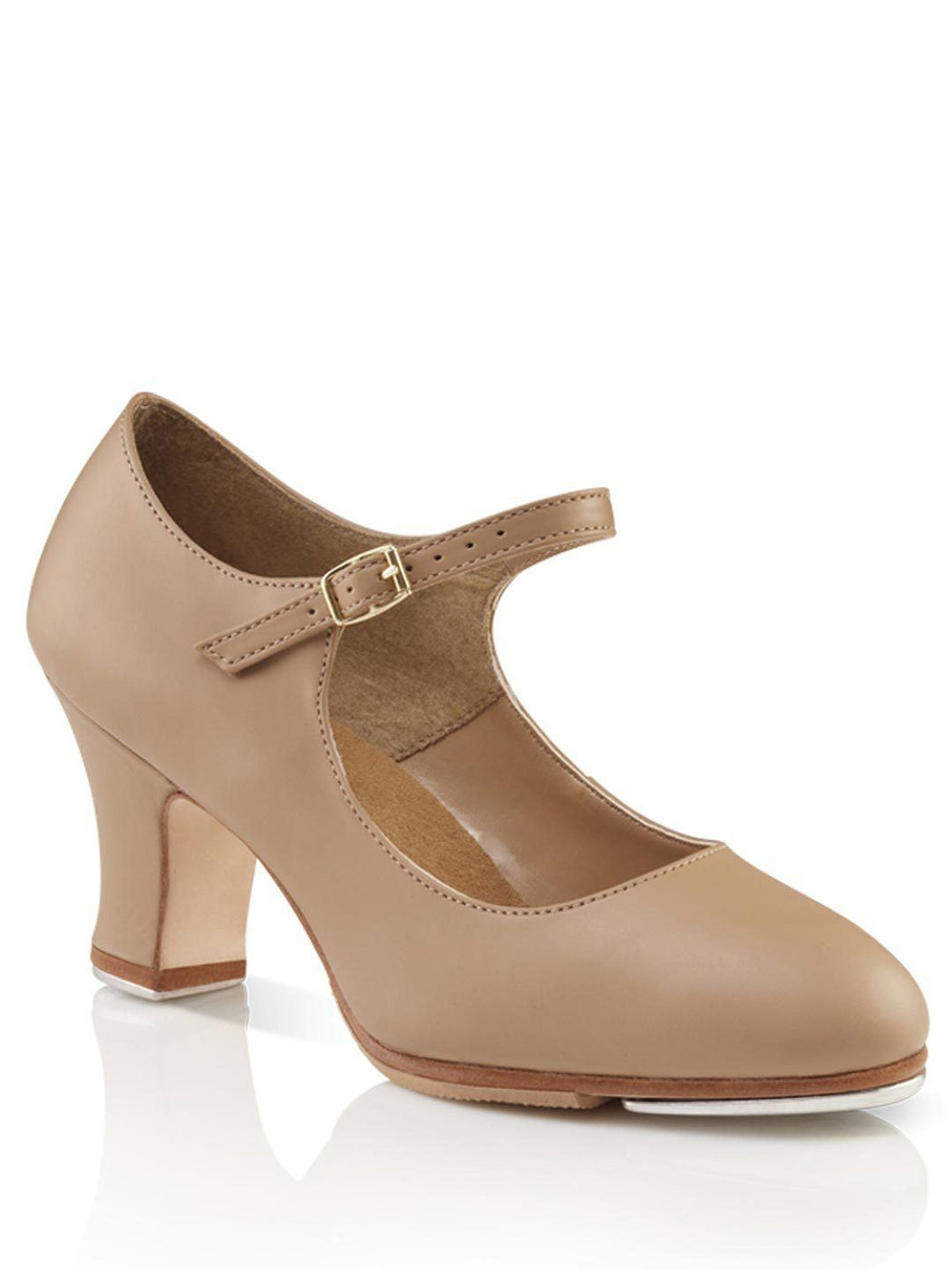 CAPEZIO - Manhattan Xtreme Tap shoe - Tan main image 0