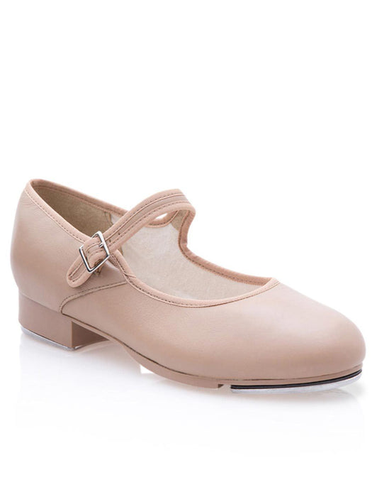 Capezio Mary Jane Tap Shoe - Tan - Style:3800