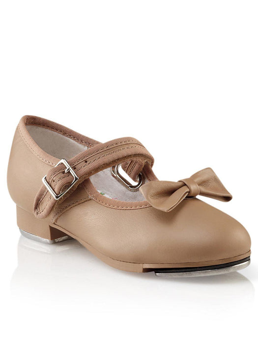 Capezio Mary Jane Tap Shoe - Child - Tan - Style:3800C