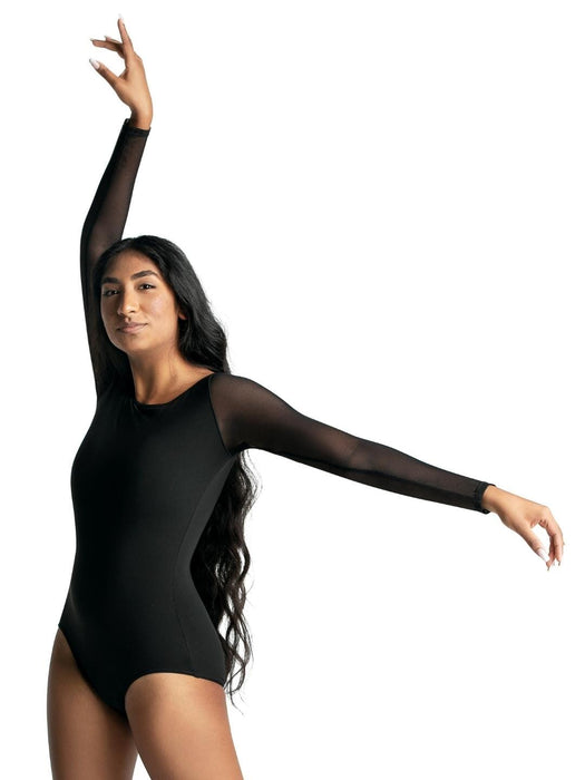Strappy Lace Up Leotard For Dance