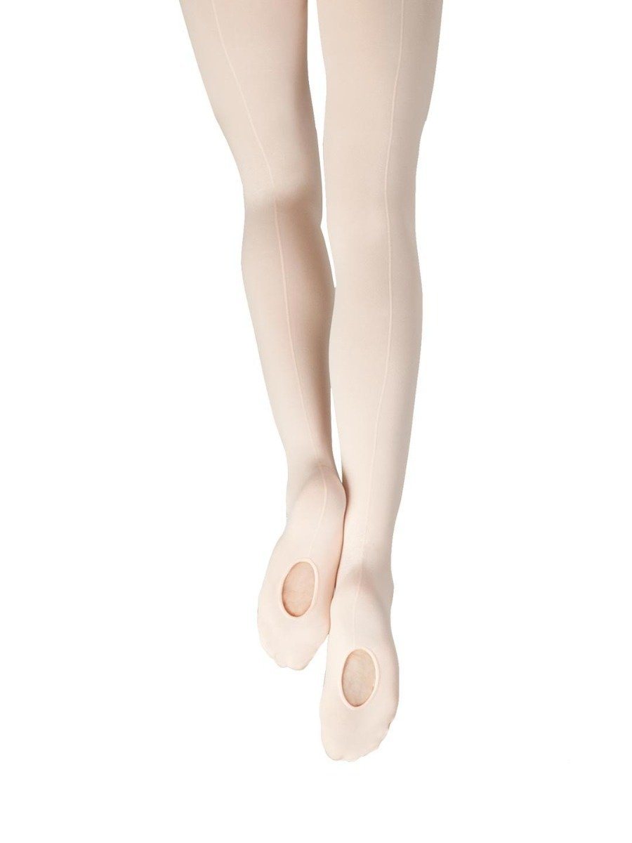 Women's Transition Tights, Convertible Ballet Tights