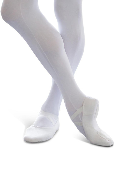 Capezio MR James Whiteside Ballet Shoe - White - Style:2022M