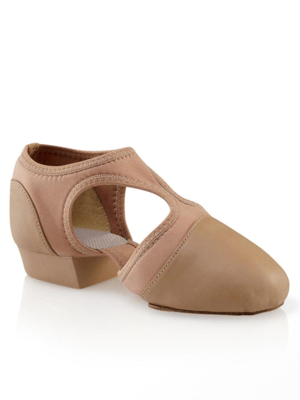 Capezio Pedini® Femme - Tan - Front - Style:PP323