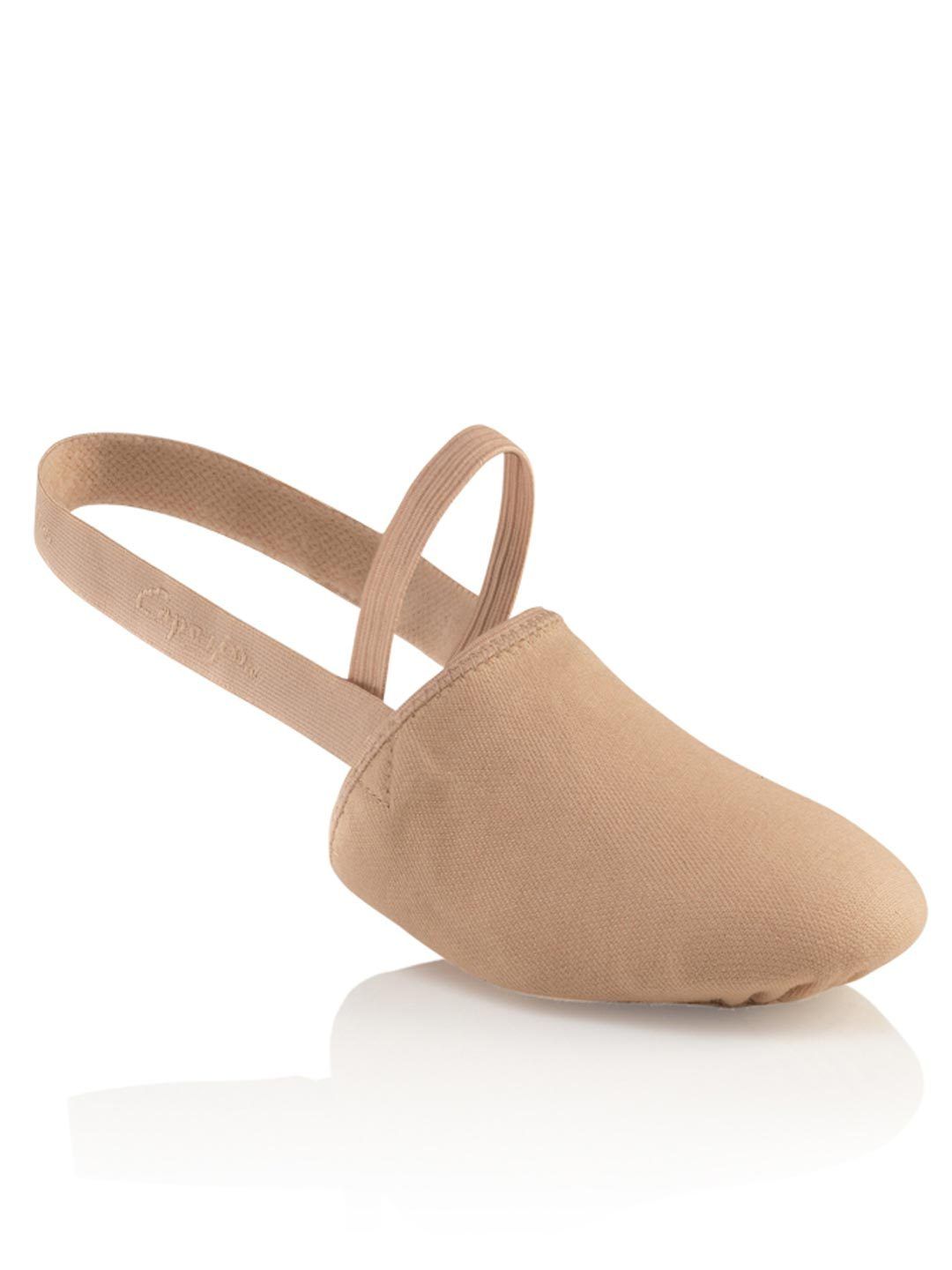 Capezio Pirouette II - Tan - Front - Style:H061