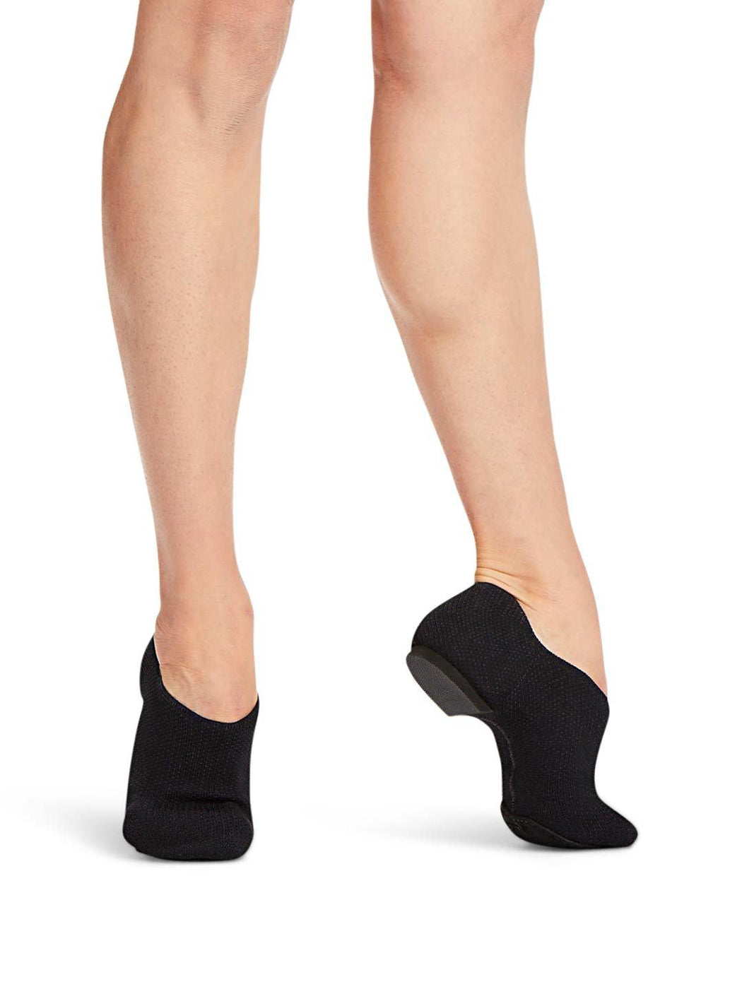 Capezio Nova V505W - Scarpa Da Jazz Donna - Colore Nero, Taglia 10M - Pelle Morbida, Suola Divisa, Tacco Basso