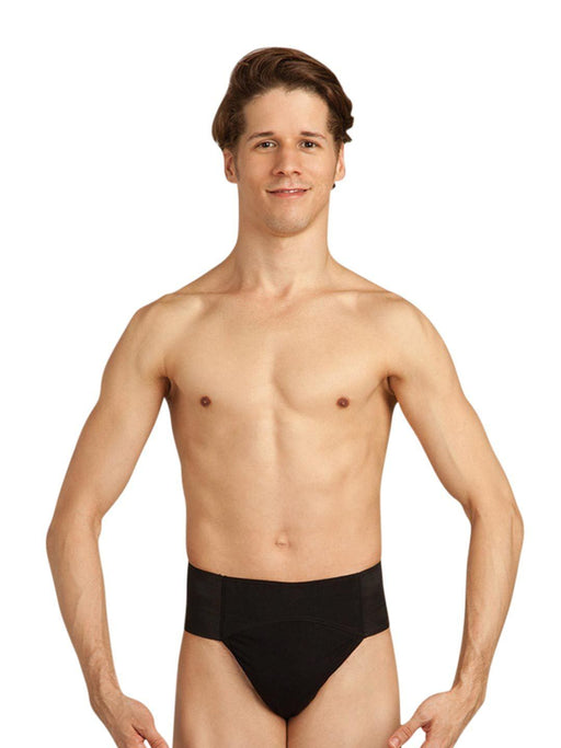 Mens Boys Nude Dance Ballet Briefs Pants Dance belt Undergarment