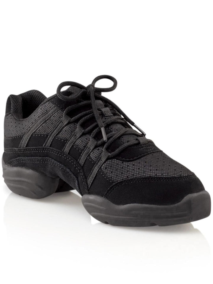 Capezio Rock It Dansneaker® - Black - Style:DS24A