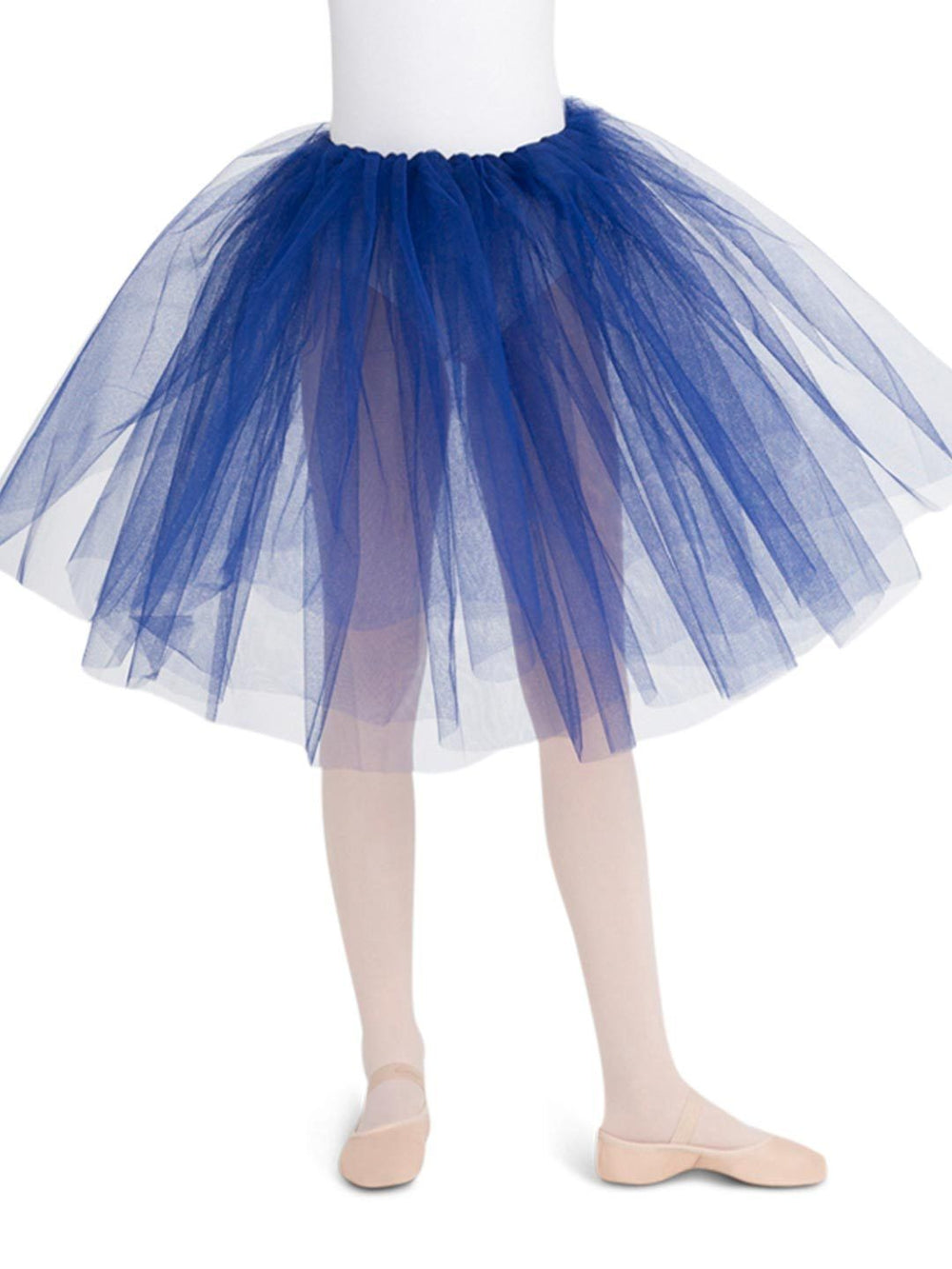 Capezio Romantic Tutu - Girls - Blue - Front - Style:9830C