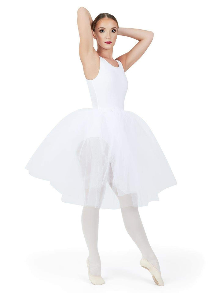 Capezio 9830 Romantic Tutu - White