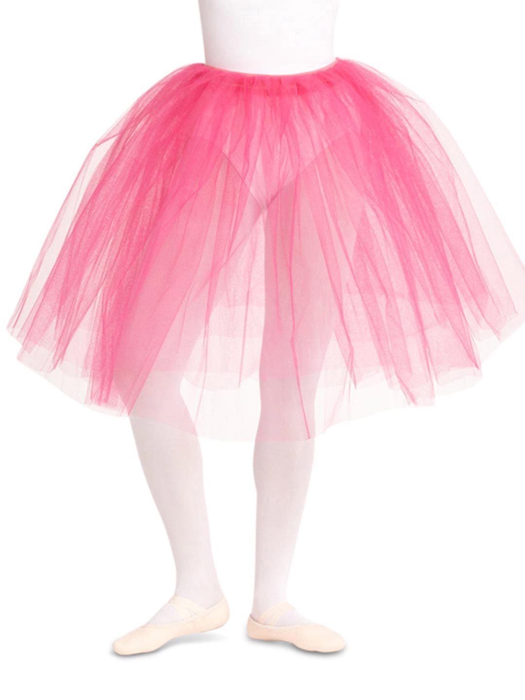 Capezio Romantic Tutu - Pink - Front - Style:9830