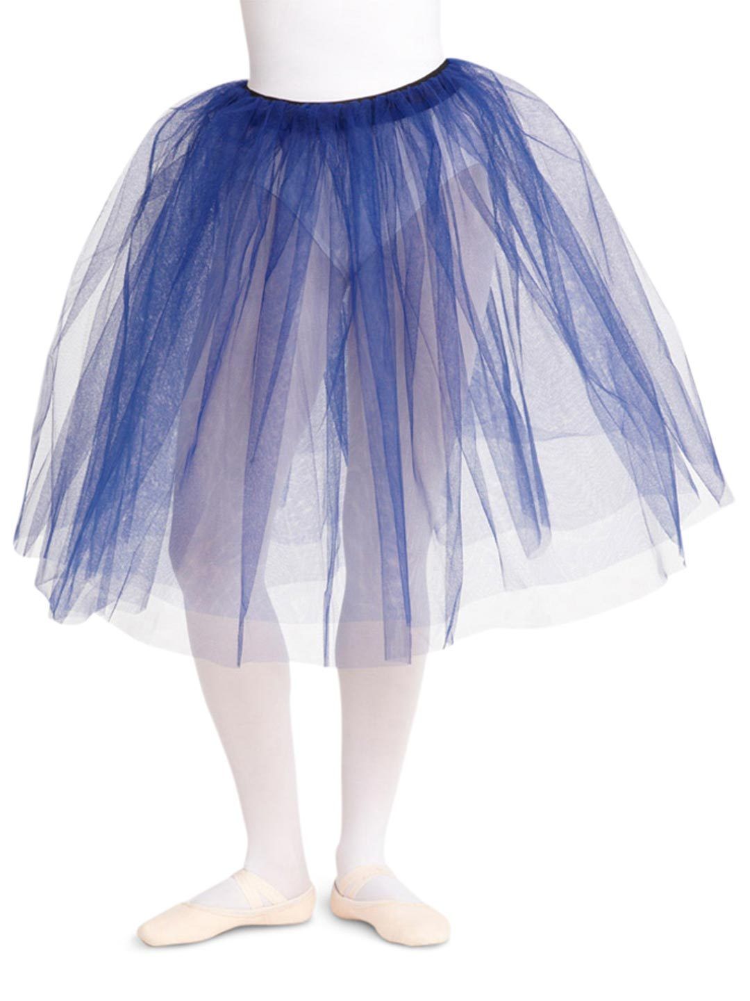 Capezio Romantic Tutu - Blue - Front - Style:9830