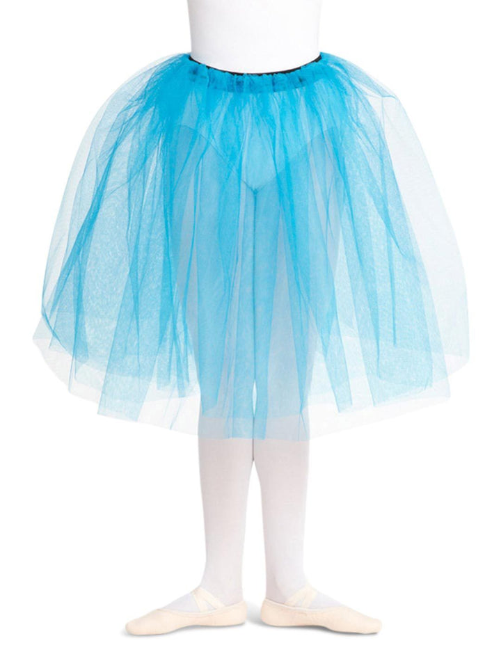 Capezio Romantic Tutu - Blue - Front - Style:9830