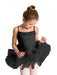 Capezio Ruffle Yoke Tutu Dress - Girls - Black - Style:11307C