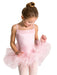 Capezio Ruffle Yoke Tutu Dress - Girls - Pink - Style:11307C