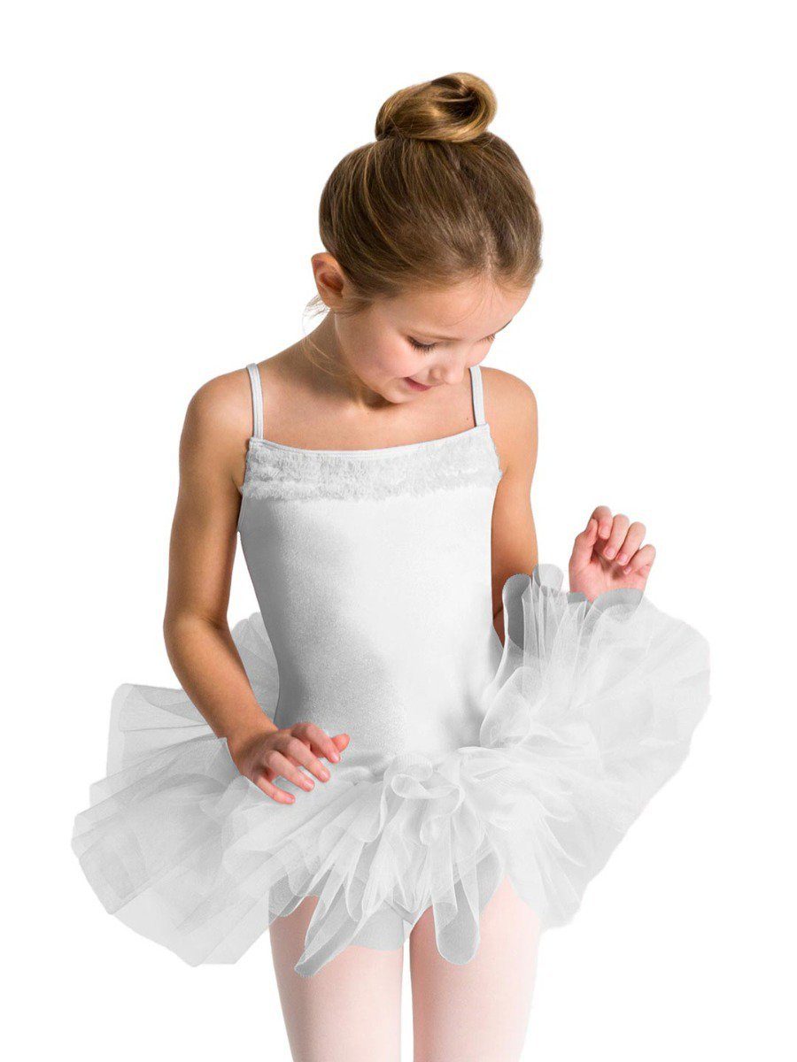 Shiro 【M】8way 02 Tutu Collection Amazon.com: ZX Girl's Camisole Skirted Leotard Ballet