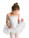 Capezio Ruffle Yoke Tutu Dress - Girls - White - Style:11307C