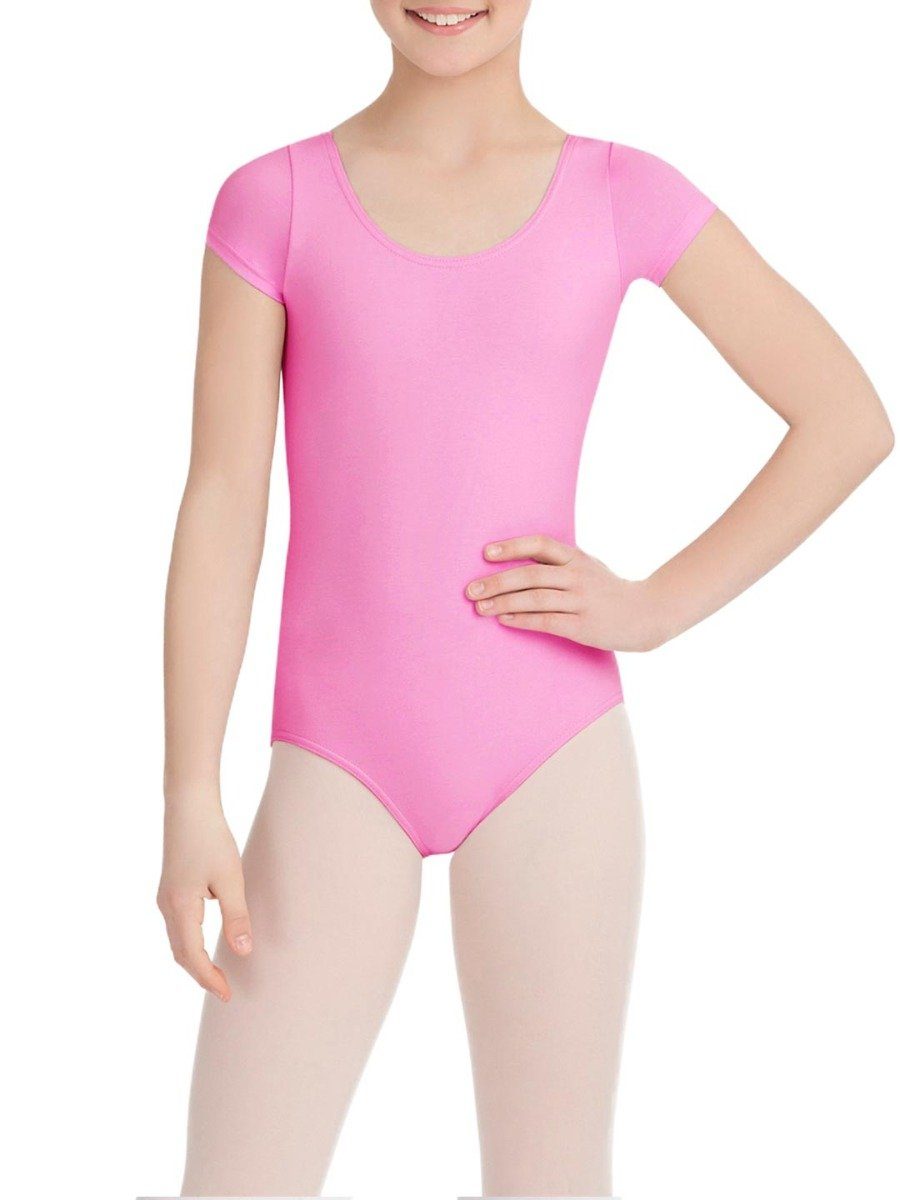 Capezio Women's Short Sleeve Leotard | Style: CC400