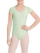 Capezio Short Sleeve Leotard - Girls - Green - Style:CC400C