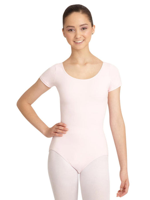 Adult Short Sleeve Leotard / Bodysuit – SHOP DANCEWEAR BASICS – Dance Happy  Dancewear