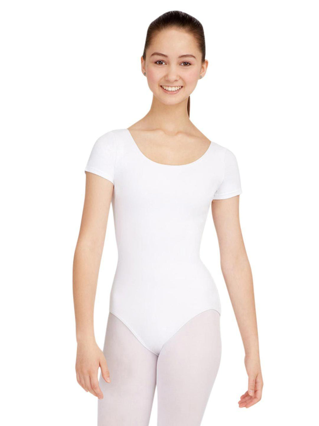 Leotard Capezio con mangas largas Leotard Capezio con mangas largas
