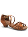 Capezio Silvia 1.5" Ballroom Shoe - Brown - Style:BR4001W