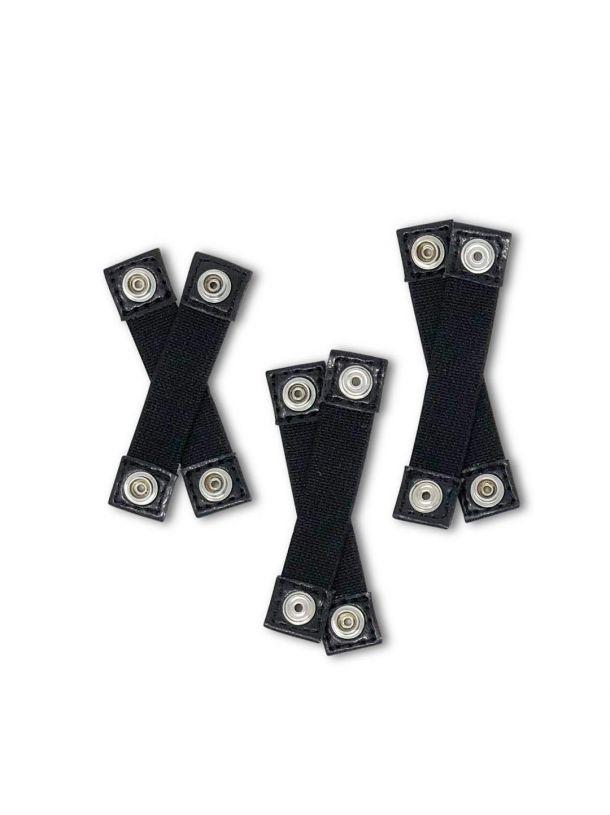 Capezio Snap Elastics - Child Black A5009C