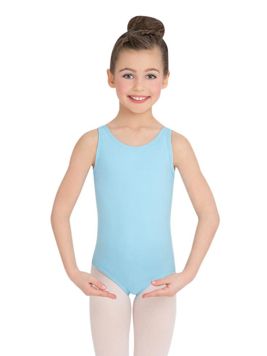 Capezio TC0053C Tactel Wide Strap Tank Bodysuit - Child Size – Dancewear  Online
