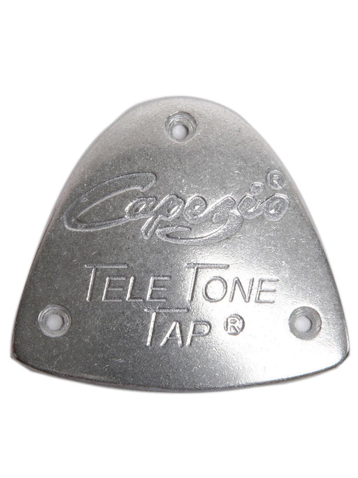 Capezio Tele Tone® Toe Tap - No Color - Front - Style:TTT