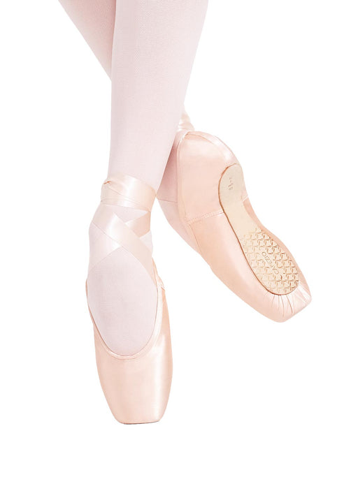 Capezio Tiffany PRO Pointe Shoe - Pink - Front - Style:128