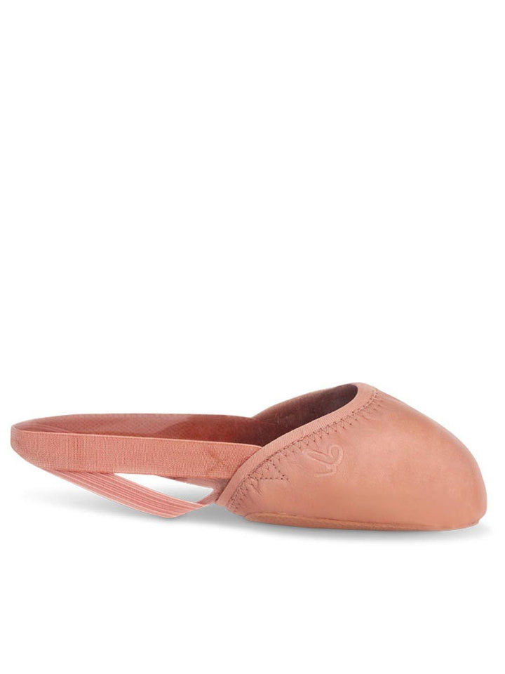 Capezio Turning Pointe 55 - Brown - Front - Style:H063W