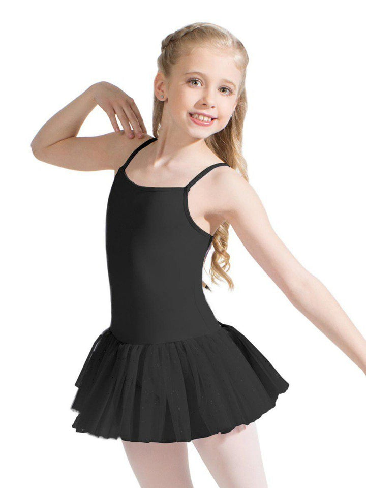 Capezio Tutu Dress - Girls - Black - Style:11308C