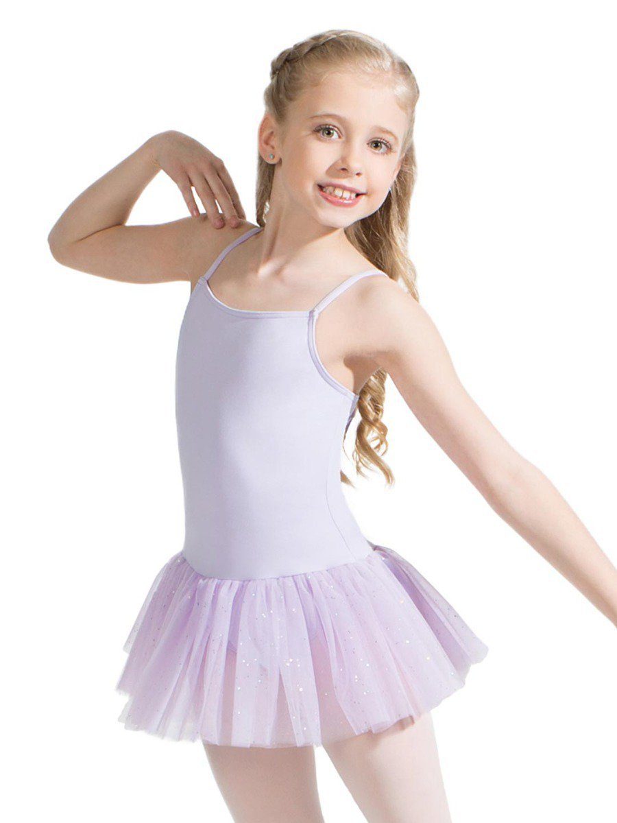 Capezio Tutu Dress - Girls - Purple - Style:11308C
