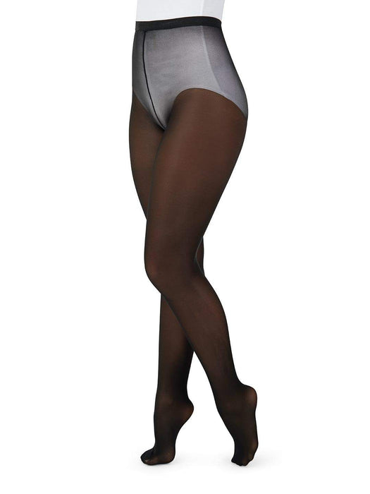 Capezio - Ultra Shimmery Footless Tights – Pose.A Pointes