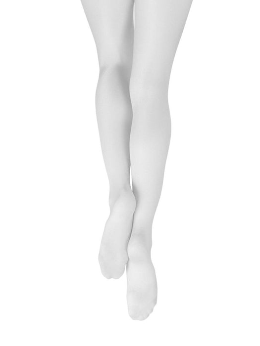 Capezio 1808 Adults Light Toast Shimmer Footed Tights