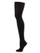 Capezio Ultra Soft Footed Tight - Girls - Black - Front - Style:1915C