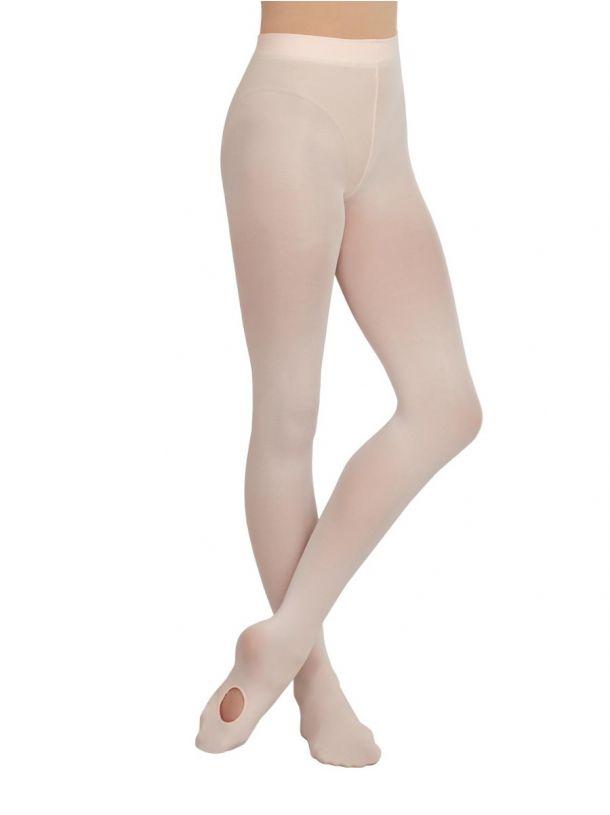 Ladies Footless Dance Tights Adult 60 Den Ballet Tights Black Pink  Tan-S/M/L/XL