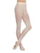 Adult Convertible Dance Tights - Ballet Pink