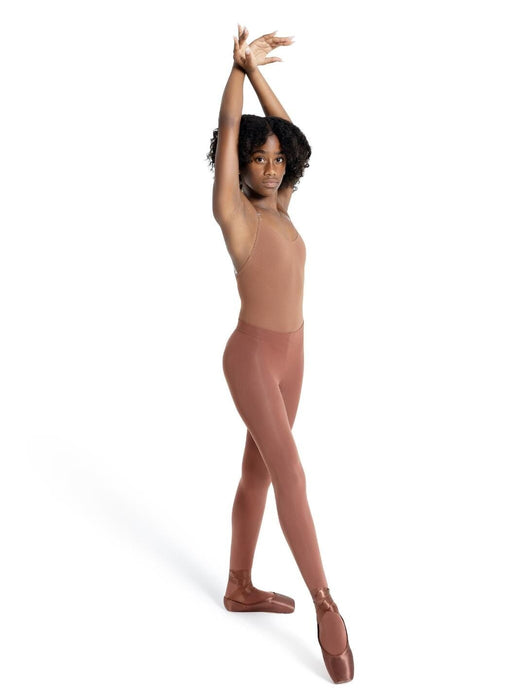 Capezio Ultra Soft Self Knit Waistband Transition Tight Ballet …