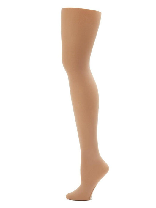 Capezio Ultra Soft Transition Tight® - Girls - Tan - Front - Style:1916X
