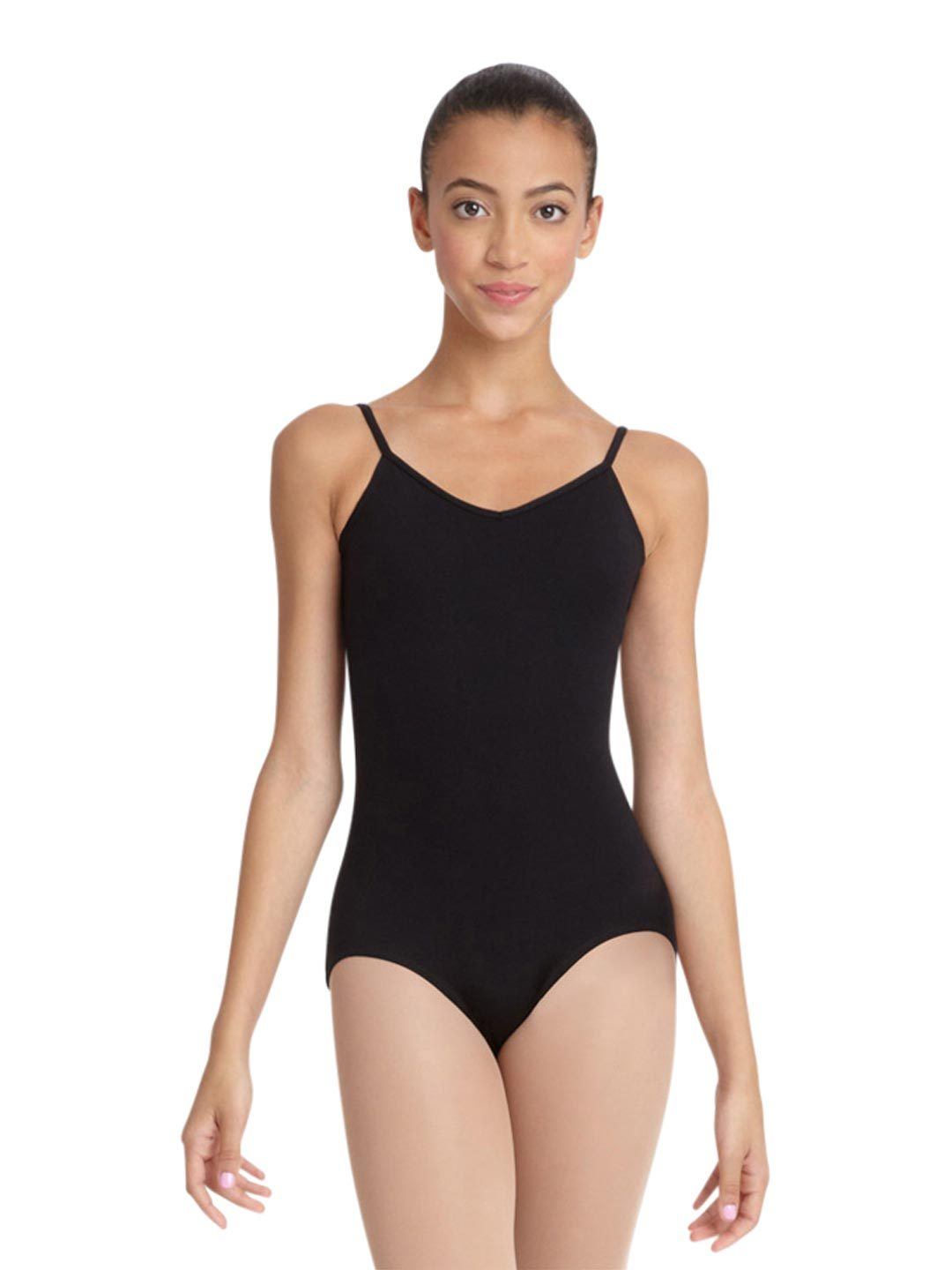 【sui 】V BALLET CAM Capezio Women's V-Neck Camisole Leotard | Style: CC102