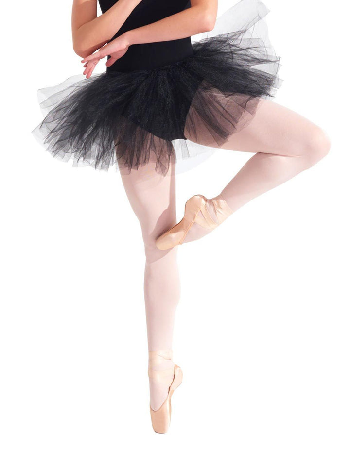 Capezio Waiting for a Prince Tutu Skirt - Girls - Black - Style:10728C